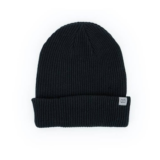 Britt's Knits Men's Craftsman Collection Beanie - Black - Mellow Monkey