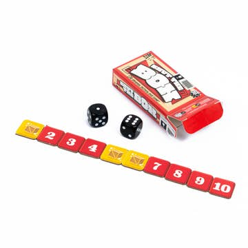 Shut The Box - Mini Dice Game - Mellow Monkey