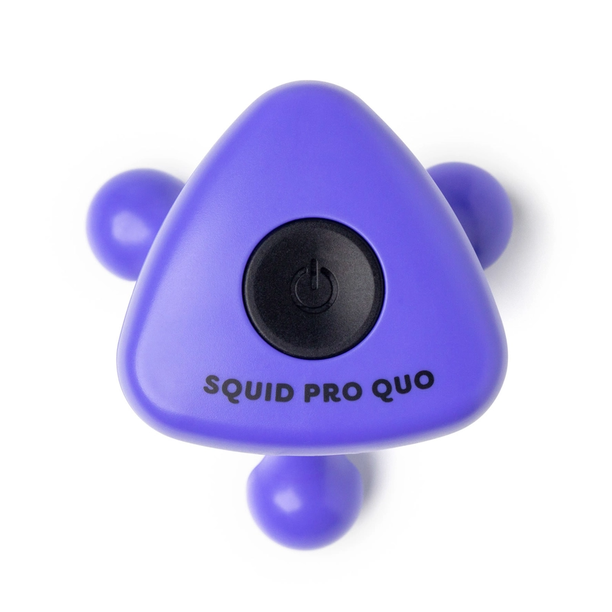 Modern Monkey Squid Pro Quo Rechargeable Body Massager - Mellow Monkey