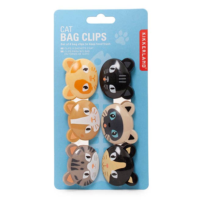 Bag Clips - Cat - Mellow Monkey