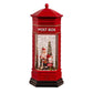 Santa Lighted Water Post Box - 13-in - Mellow Monkey