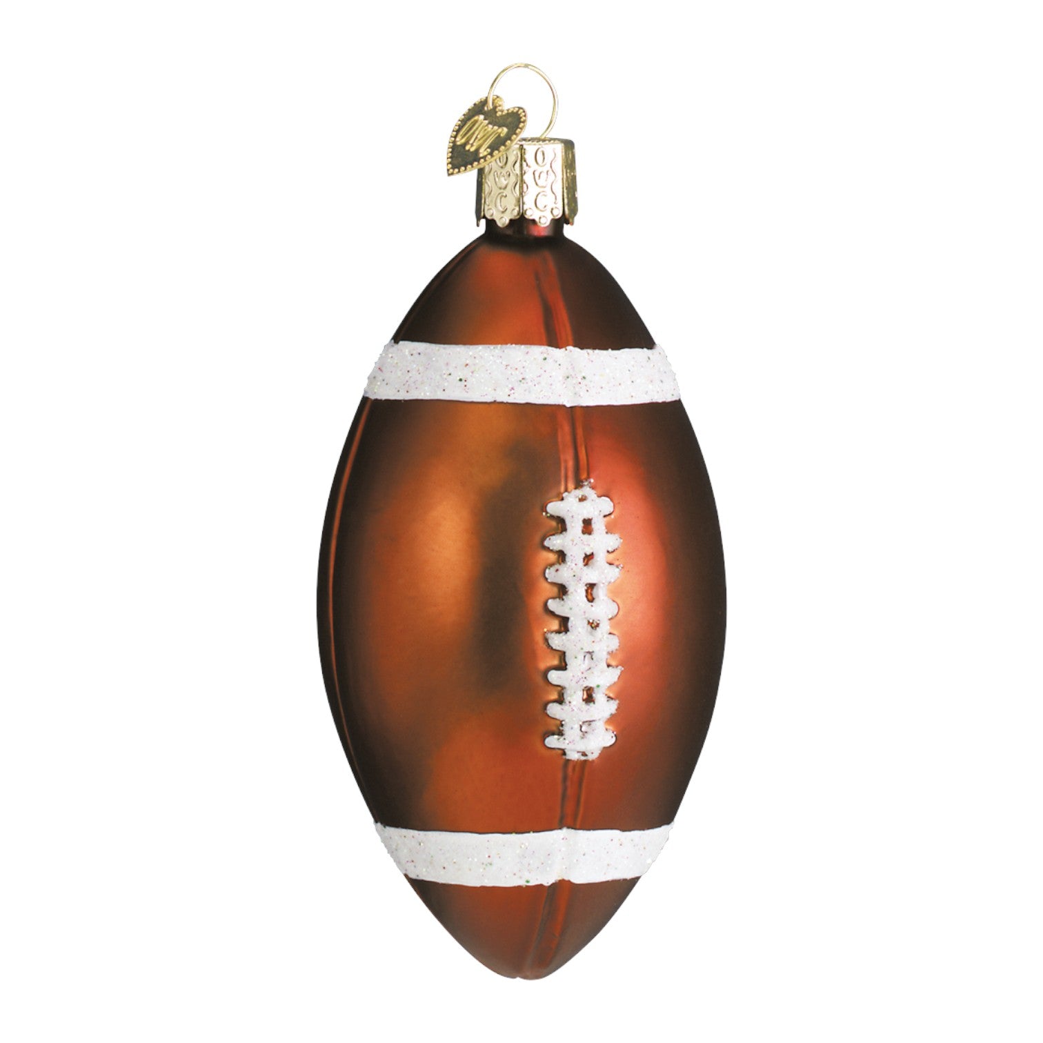 Football - Old World Christmas Blown Glass Holiday Ornament - Mellow Monkey