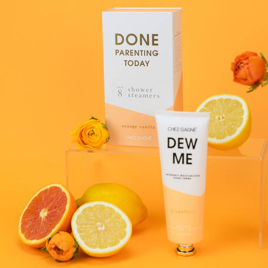 Dew Me - TSA Sized Grapefruit Scented Hand Cream