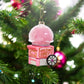 Cotton Candy Machine Ornament - 4-in - Mellow Monkey