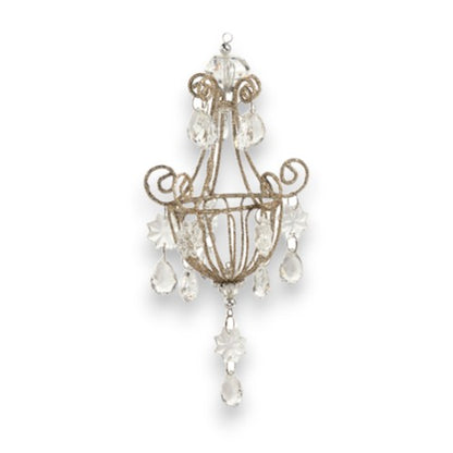 Chandelier Ornament - 6.5-in - Mellow Monkey