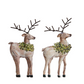 Deer Cut Out Ornament - 6-3/4-in - Mellow Monkey