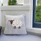 Counting Sheep Decorative Pillow - 12-in - Mellow Monkey