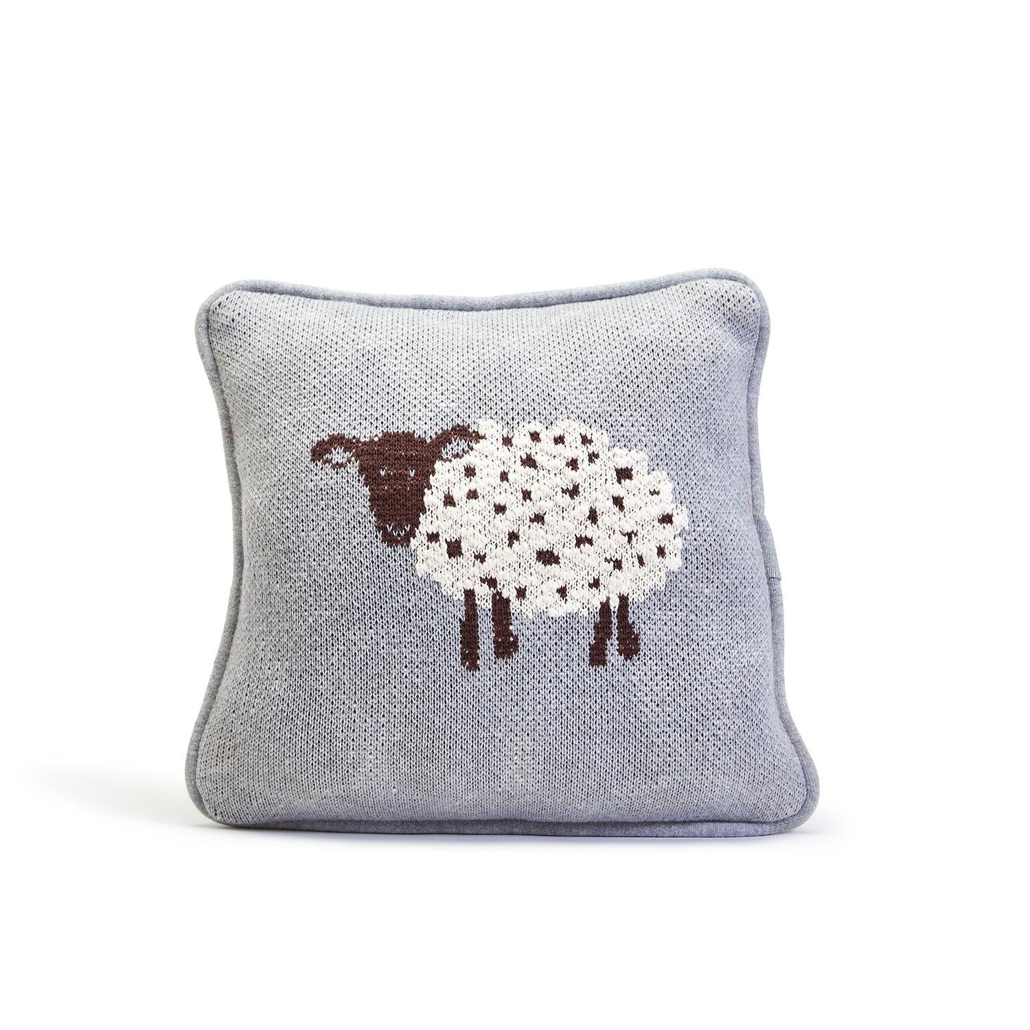 Counting Sheep Decorative Pillow - 12-in - Mellow Monkey