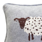 Counting Sheep Decorative Pillow - 12-in - Mellow Monkey