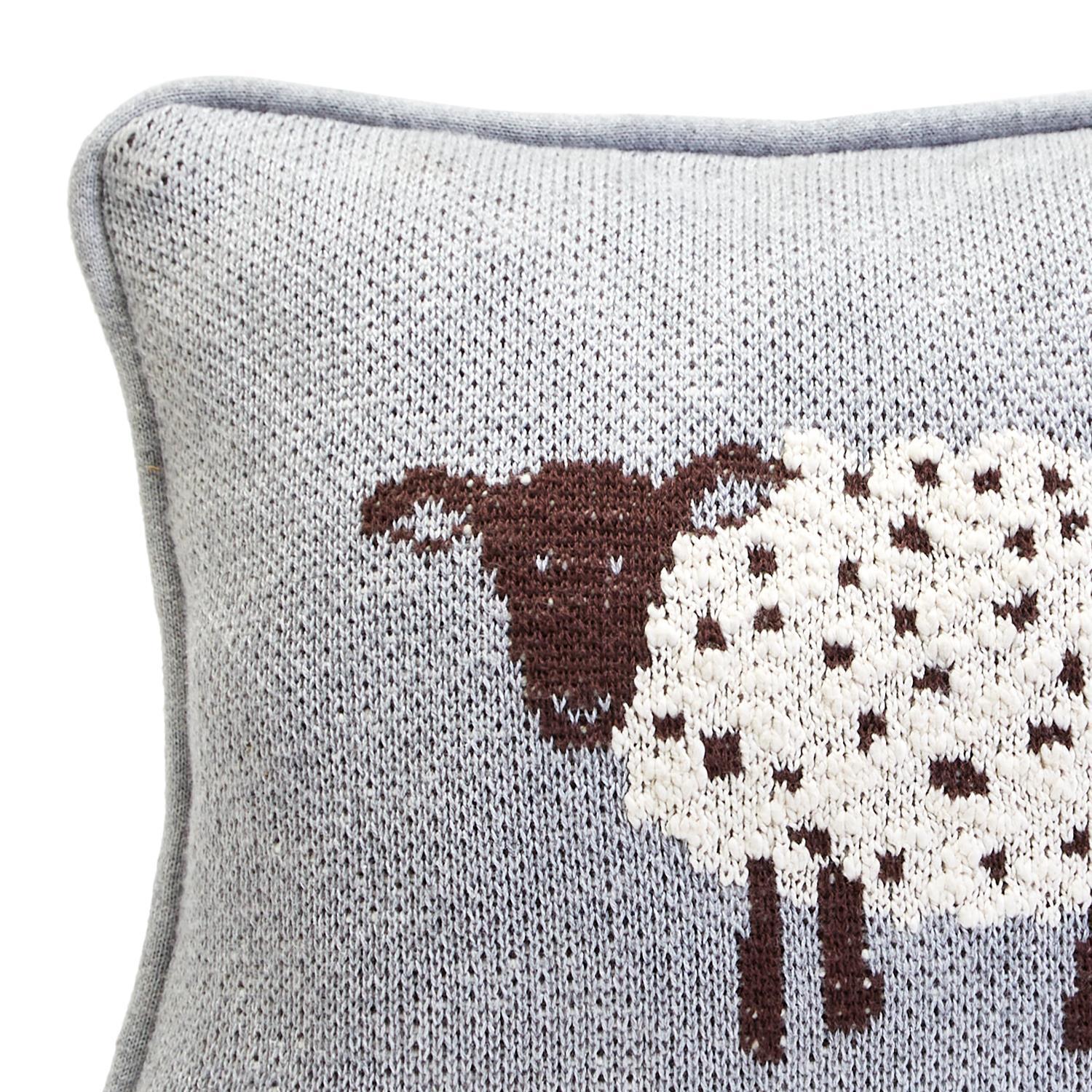 Counting Sheep Decorative Pillow - 12-in - Mellow Monkey