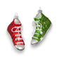 Christmas Sneaker Ornament - 4-in - Mellow Monkey