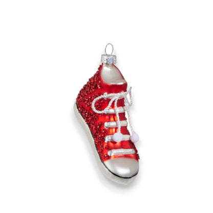 Christmas Sneaker Ornament - 4-in - Mellow Monkey