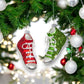 Christmas Sneaker Ornament - 4-in - Mellow Monkey