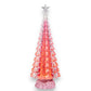 Lighted Pink Tree with Swirling Glitter- 15-in - Mellow Monkey