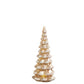 Lighted Antiqued Champagne Tree - Mellow Monkey