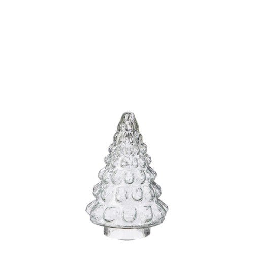 Clear Glass Boughed Christmas Tree – Mellow Monkey