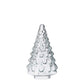 Clear Glass Boughed Christmas Tree - Mellow Monkey