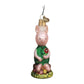 Piglet - Old World Christmas Blown Glass Holiday Ornament - Mellow Monkey