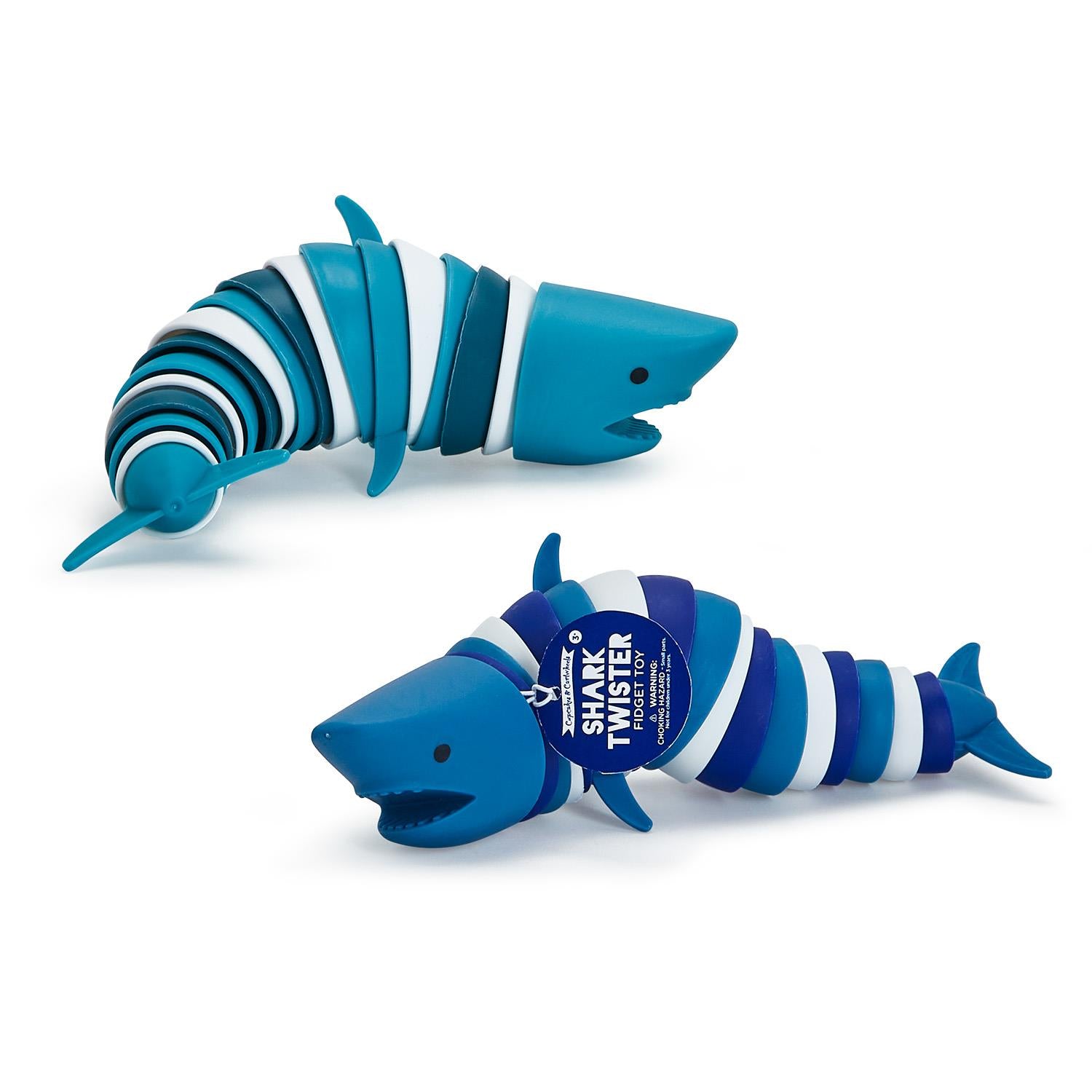 Shark Wiggle Fidget Toy - 8-in - Mellow Monkey