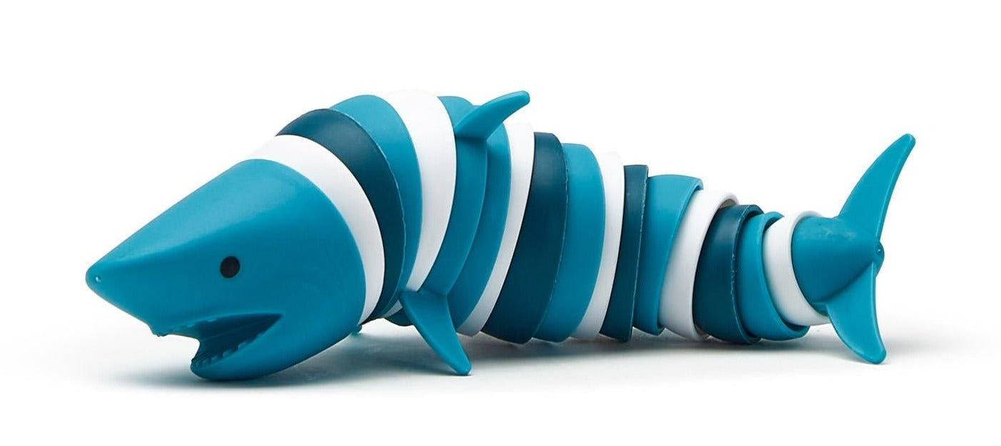 Shark Wiggle Fidget Toy - 8-in - Mellow Monkey