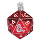 Dungeons & Dragons D20 Dice - Old World Christmas Ornament - Mellow Monkey