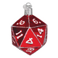 Dungeons & Dragons D20 Dice - Old World Christmas Ornament - Mellow Monkey