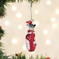 Fairway Charm - Old World Christmas Blown Glass Holiday Ornament - 4-1/2-in