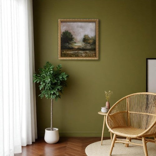 Landscape - Framed Wall Art - 16-in x 16-in - Mellow Monkey