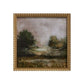 Landscape - Framed Wall Art - 16-in x 16-in - Mellow Monkey