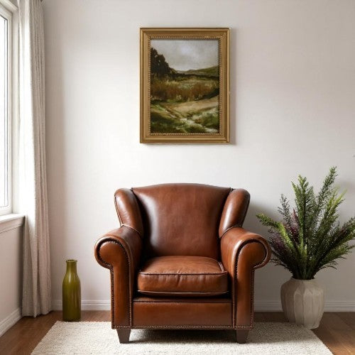 Landscape - Framed Wall Art - 14-in x 11-in - Mellow Monkey