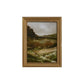 Landscape - Framed Wall Art - 14-in x 11-in - Mellow Monkey
