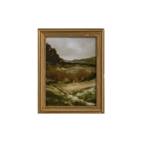 Landscape - Framed Wall Art - 14-in x 11-in - Mellow Monkey