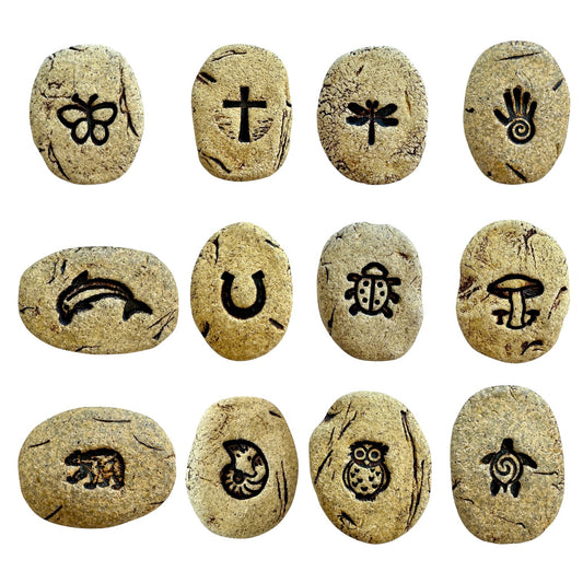 "No Worries" Pocket Stone - Mellow Monkey