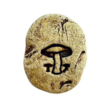 "No Worries" Pocket Stone - Mellow Monkey