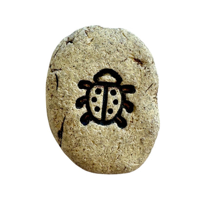 "No Worries" Pocket Stone - Mellow Monkey