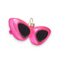 Retro Pink Sunglasses Ornament - 4.5-in - Mellow Monkey