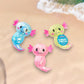 Glitter Axolotl Squishy Toy - Mellow Monkey
