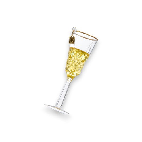 Mellow Monkey Champagne Wishes Ornament - Thumbnail 2