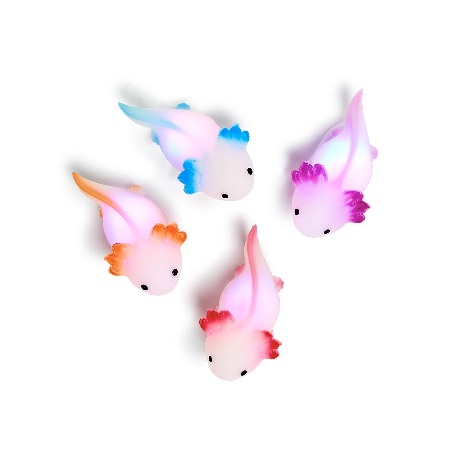 Axolotl Changing Light Bath Buddies - Mellow Monkey