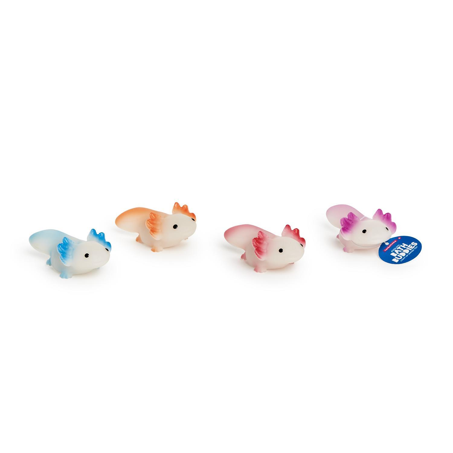 Axolotl Changing Light Bath Buddies - Mellow Monkey