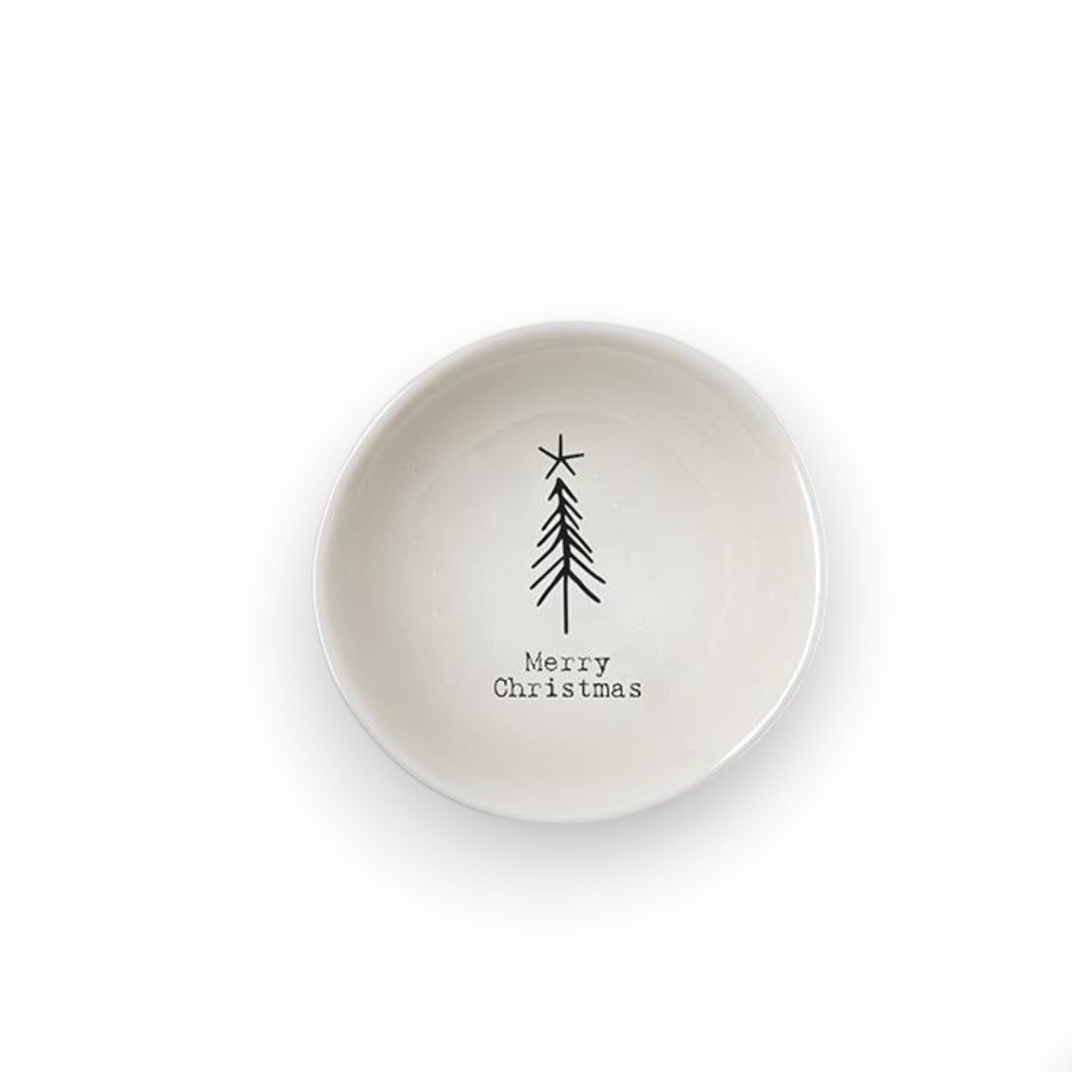 Small Christmas Decorative Porcelain Bowl - 2-1/2-in – Mellow Monkey