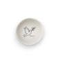 Small Christmas Decorative Porcelain Bowl - 2-1/2-in - Mellow Monkey