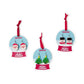 Christmas Light Up Earrings on Gift Card - Mellow Monkey