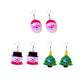 Christmas Light Up Earrings on Gift Card - Mellow Monkey