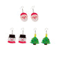 Christmas Light Up Earrings on Gift Card - Mellow Monkey