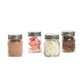 Hot Cocoa Bar - 4 Piece Mason Jar Kit in Gift Box - Mellow Monkey