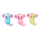 Glitter Axolotl Squishy Toy - Mellow Monkey