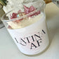 Latina AF - Scented Crystal Soy Candle - 11-oz. - Mellow Monkey