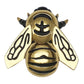 Bumblebee Door Knocker - Brass - Mellow Monkey