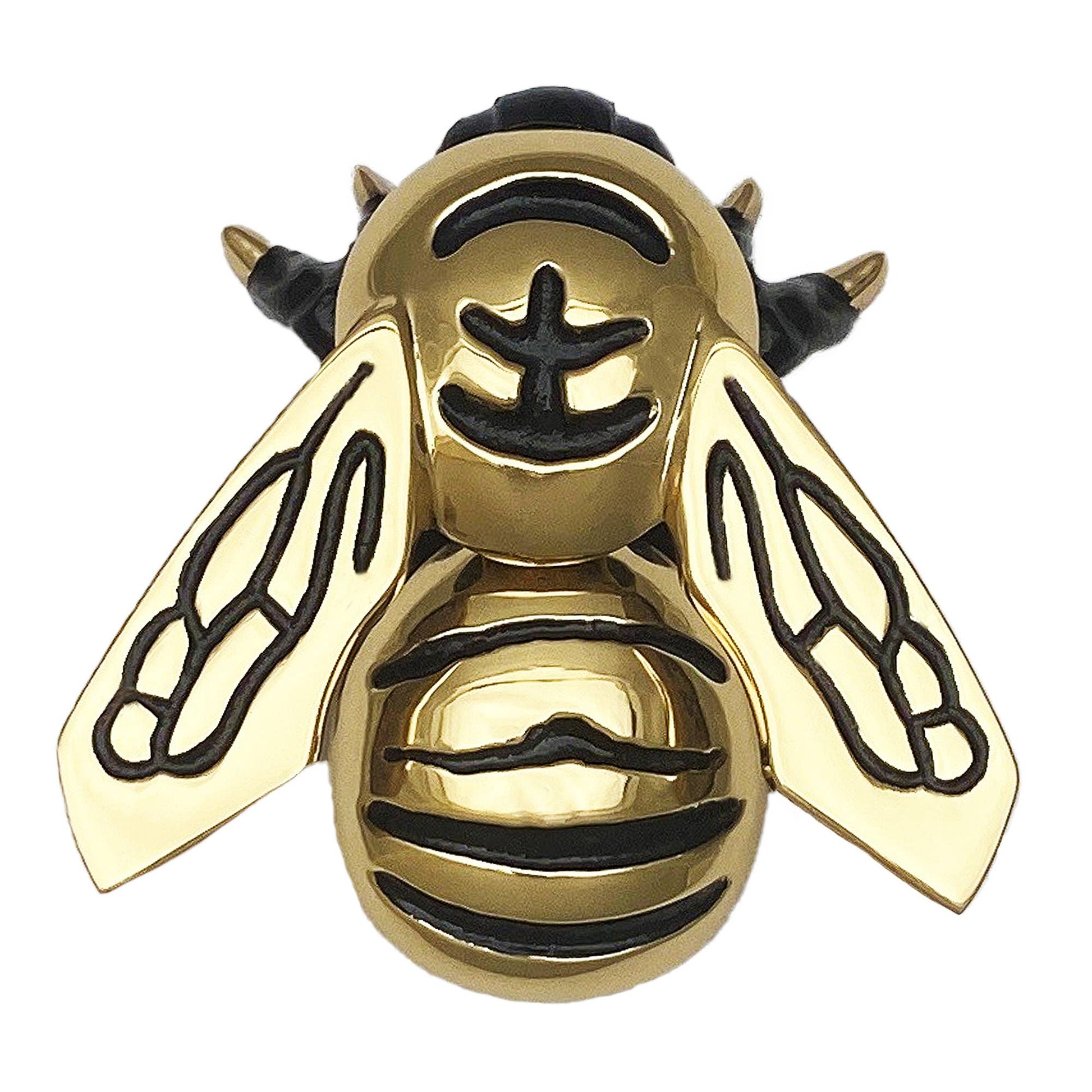 Bumblebee Door Knocker - Brass - Mellow Monkey